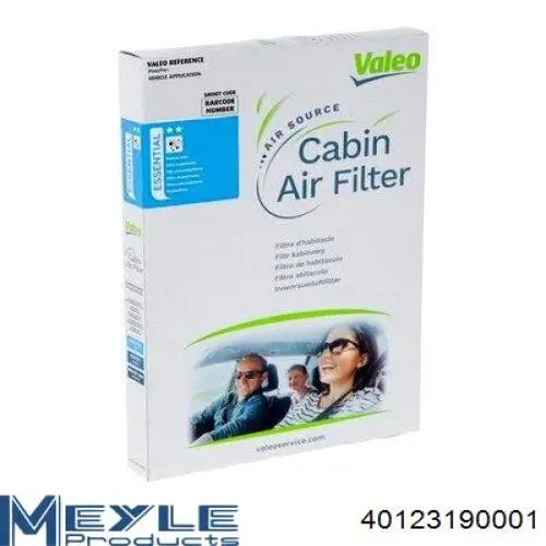 Filtro de habitáculo Peugeot Partner 1 5F