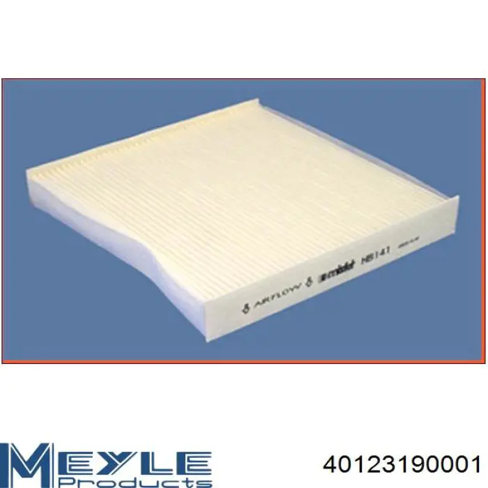 Filtro de habitáculo Peugeot Partner 1 5F