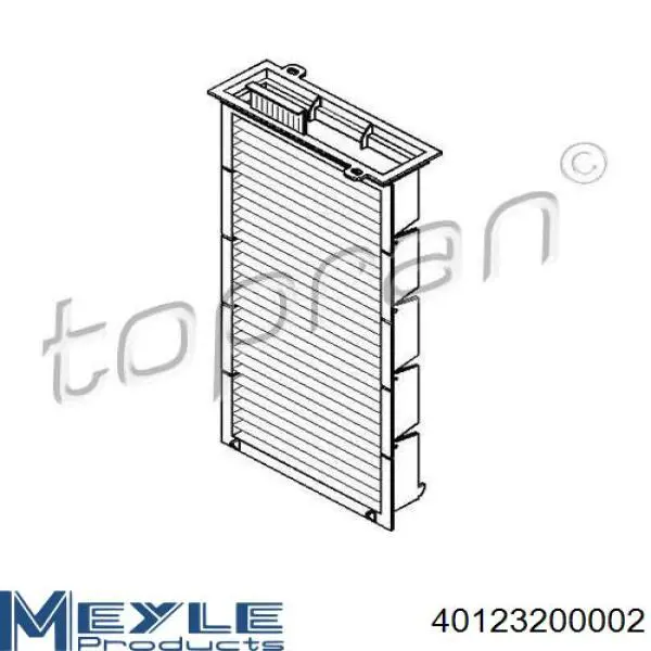Comprar FC1944 Bremsi Filtro de aire del habitáculo