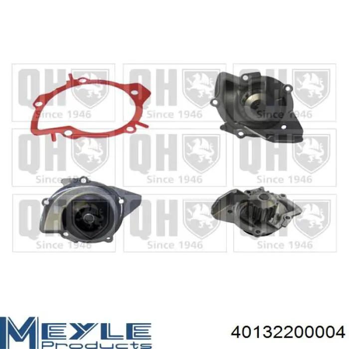 00001201K2 Peugeot/Citroen Bomba refrigerante coche