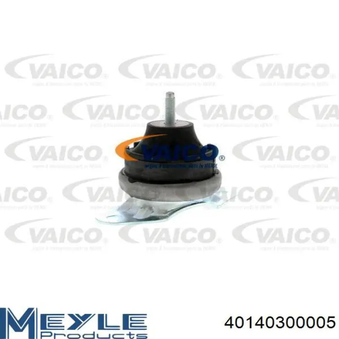 Soporte superior derecho del motor TEM075 Delphi
