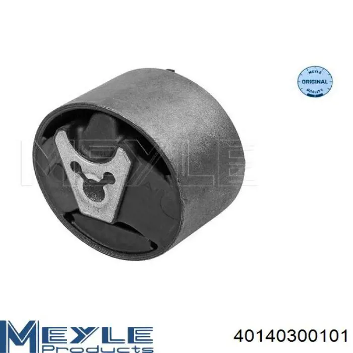 40140300101 Meyle Soporte trasero de motor con silentblock