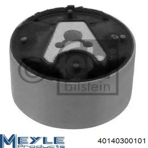 Soporte trasero de motor con silentblock Meyle 40140300101 precio, desde 13,35 EUR