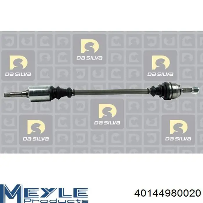 Comprar 210156 GSP Semieje delantero derecho