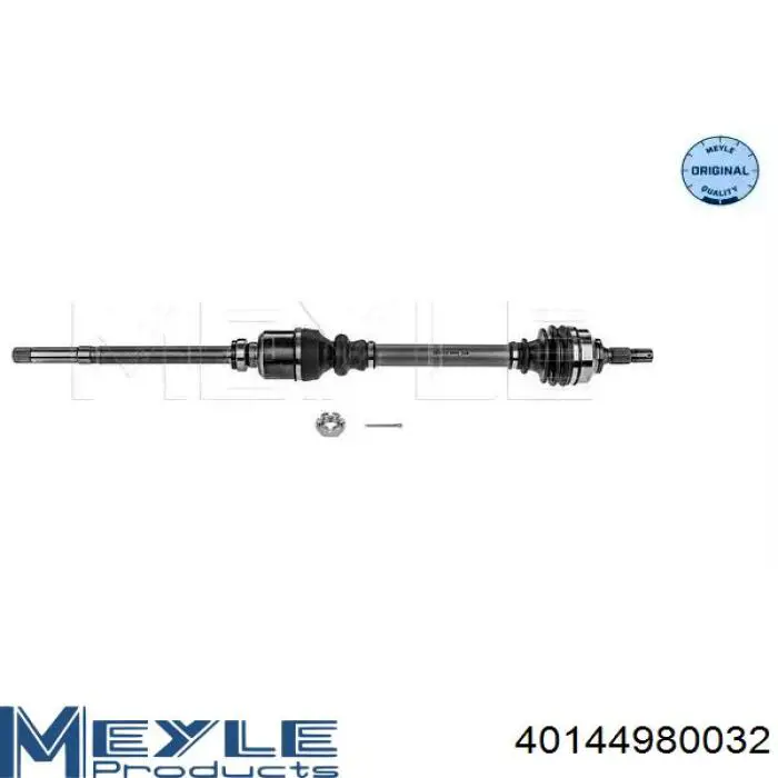 Semieje delantero derecho Peugeot/Citroen 3273AC precio, desde 76,09 EUR
