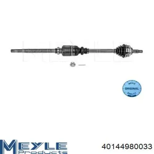 Comprar 32735Z Peugeot/Citroen Semieje delantero derecho