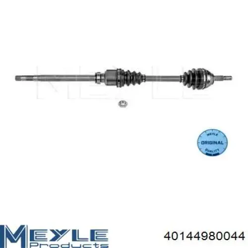 Comprar 9644292980 Peugeot/Citroen Semieje delantero derecho