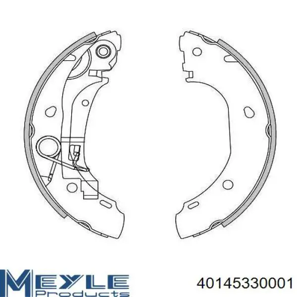 Zapatas de freno de tambor traseras Fiat/Alfa/Lancia 77362286 precio, desde 36,86 EUR