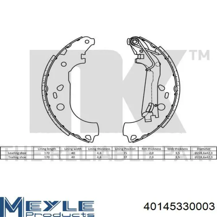 Comprar 192050 Maxgear Zapatas de freno