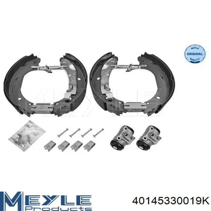 Zapatas de freno traseras Fiat/Alfa/Lancia 77362286