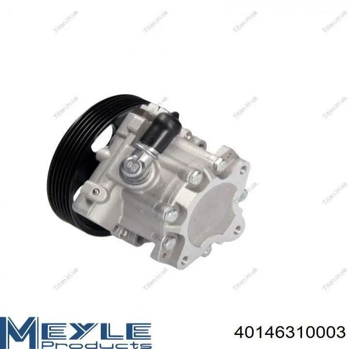 Bomba de dirección hidráulica Bosch KS00910107