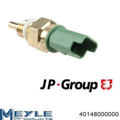 Sensor de temperatura del motor Fiat/Alfa/Lancia 9628454680