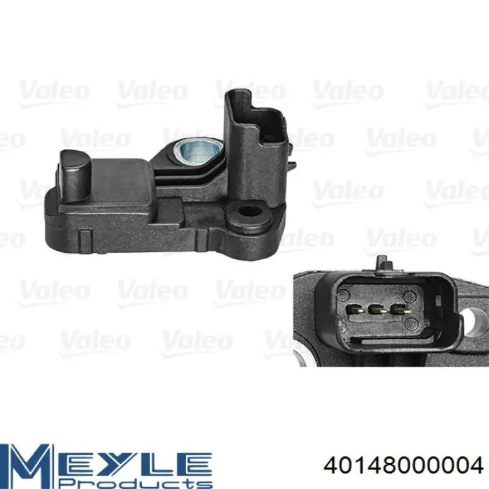 Sensor de posición del cigüeñal Citroen Berlingo B9