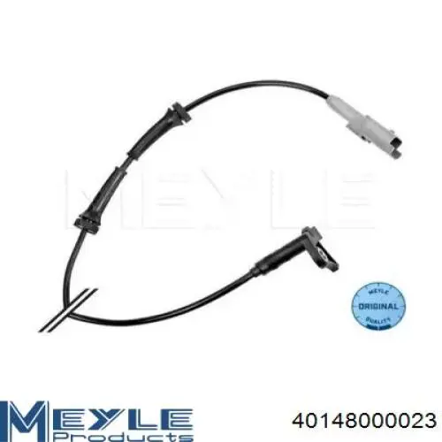 Sensor ABS delantero STC T450138