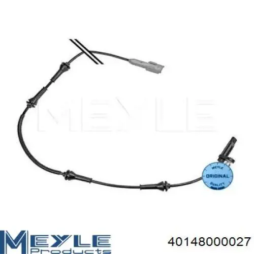 Sensor ABS de rueda delantera Meyle 40148000027 precio, desde 29,54 EUR