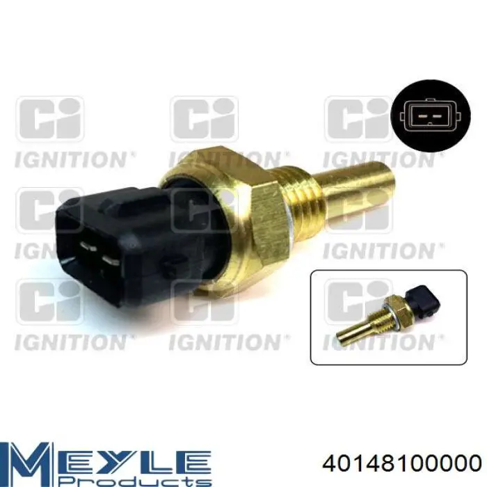 Sensor de temperatura del motor Peugeot/Citroen 00001338A6