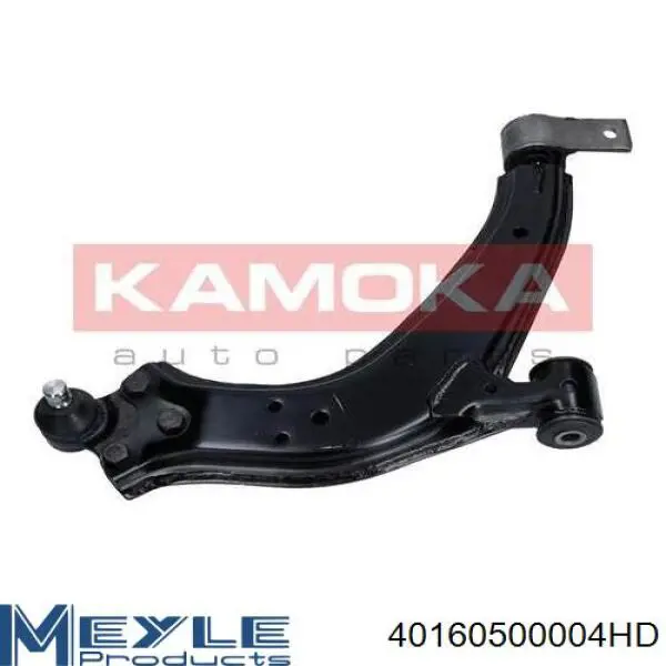 Brazo inferior izquierdo de la suspensión delantera 31221 3RG