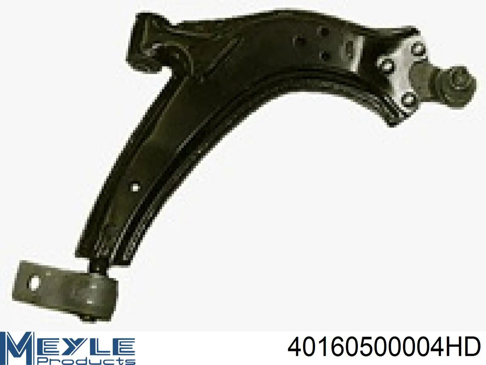 Comprar 31221 3RG Brazo inferior izquierdo de la suspensión delantera