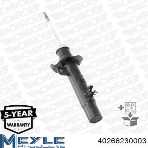 Comprar 9649468480 Peugeot/Citroen Amortiguador delantero derecho