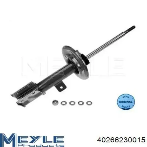 Amortiguador delantero izquierdo 7117GL Magneti Marelli