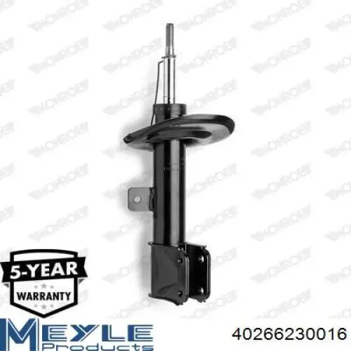 Amortiguador delantero derecho Meyle 40266230016 precio, desde 49,14 EUR