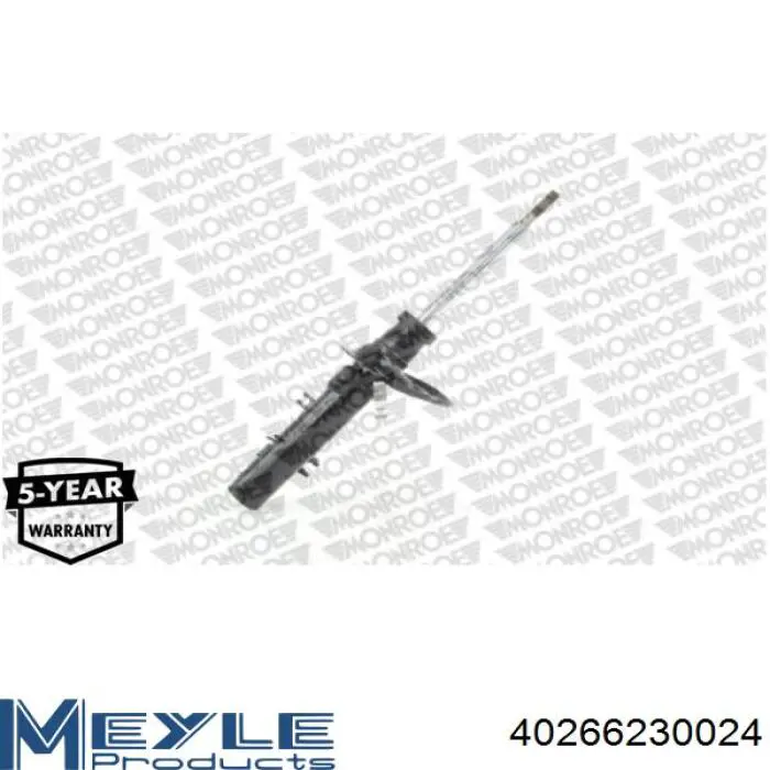 Amortiguador delantero izquierdo Open Parts SAB857831 precio, desde 65,34 EUR