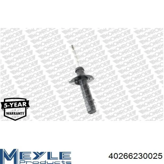 Comprar 1635530880 Peugeot/Citroen Amortiguador delantero derecho
