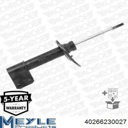 11-0890 Maxgear amortiguador delantero derecho