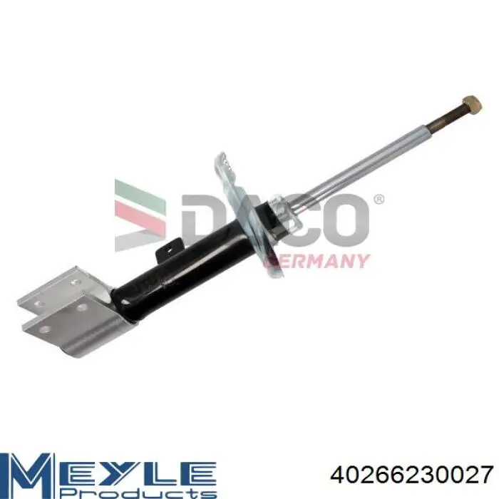 Amortiguador delantero derecho Citroen C4 2 B7