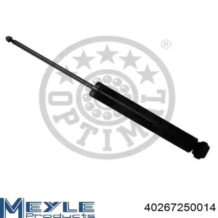 Comprar SA0529 Bremsi Amortiguador trasero