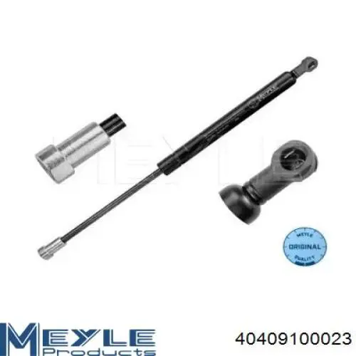 Amortiguador de maletero NTY AECT007 precio, desde 23,61 EUR