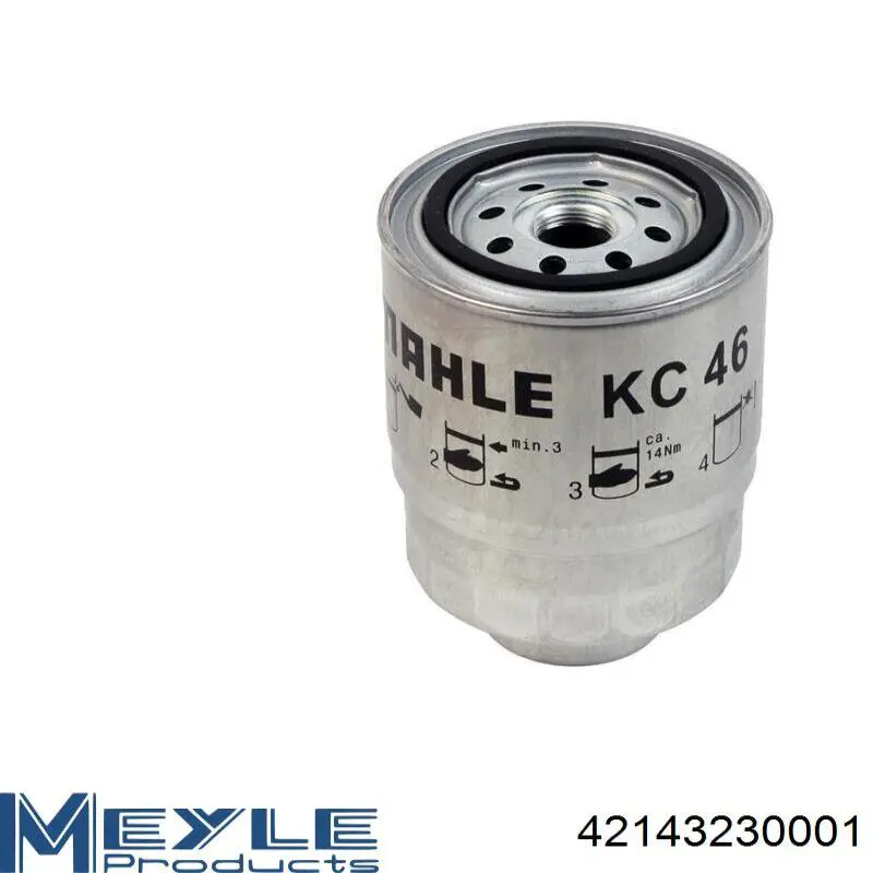 Comprar BF7552 Baldwin Filtro diesel