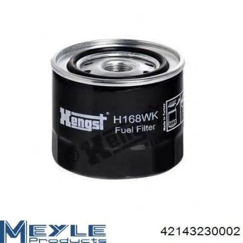 Filtro de gasoil Mahle Original KX505D