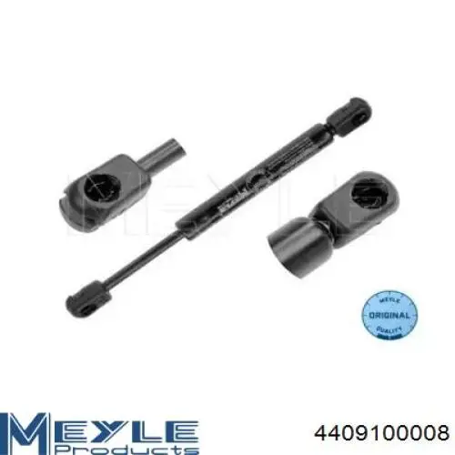 Amortiguador de vidrio de portón trasero (puerta trasera 3/5) ST50080 Sato Tech