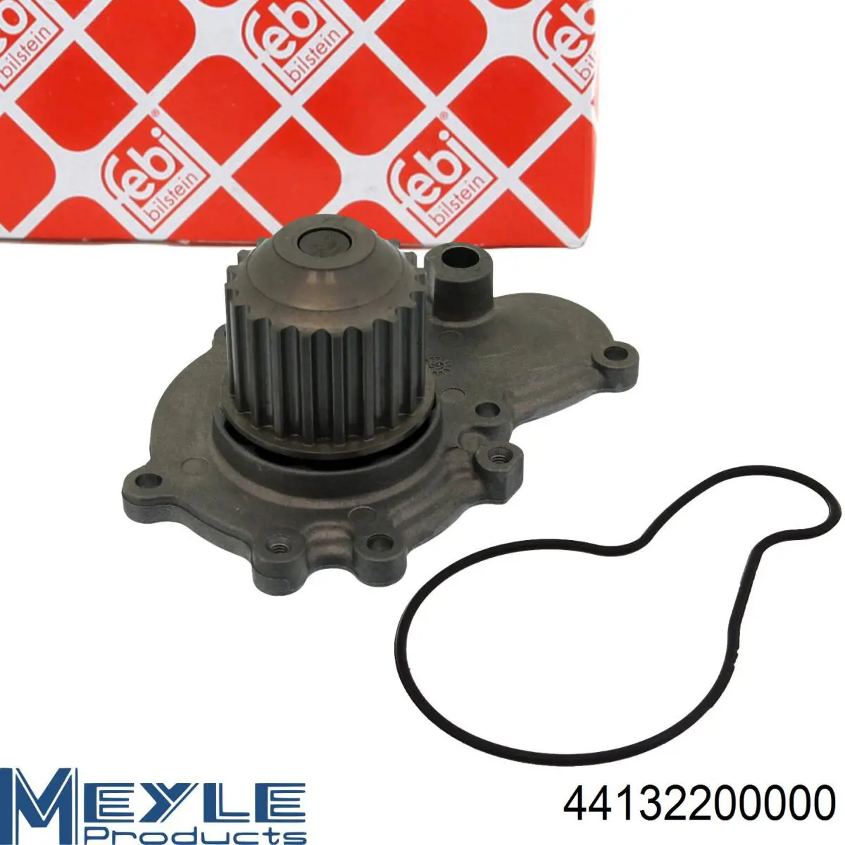Bomba de agua 4667660 Chrysler