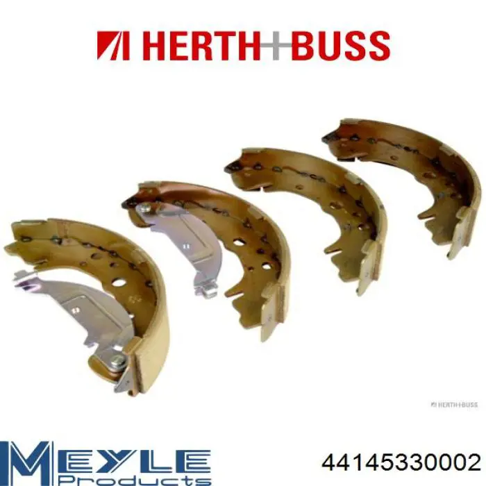 Zapatas de freno de tambor traseras Hyundai/Kia SA112 precio, desde 45,09 EUR