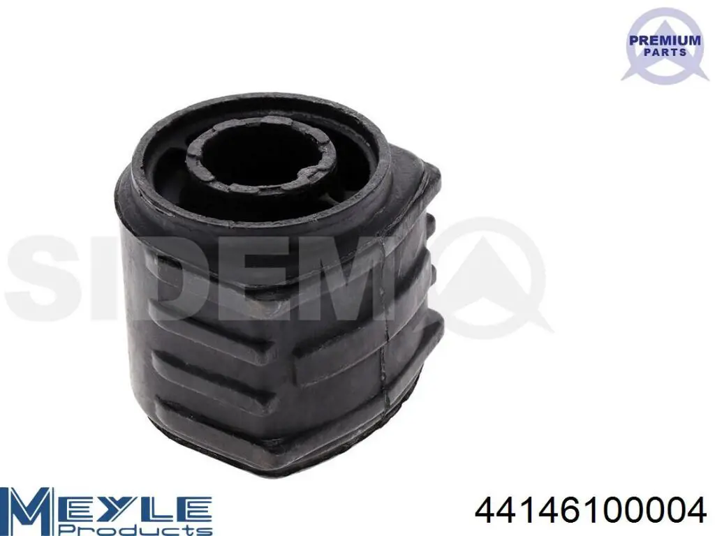 Silentblock del brazo de suspensión 58002 Metalcaucho