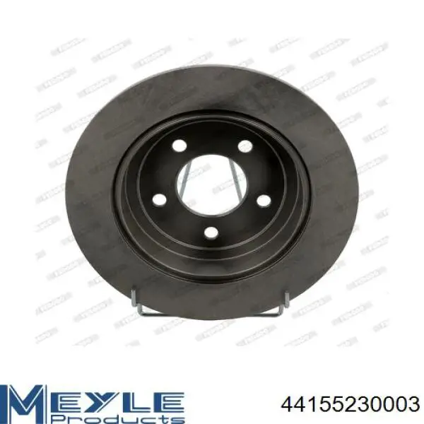 Disco de freno trasero 52128411AB Chrysler