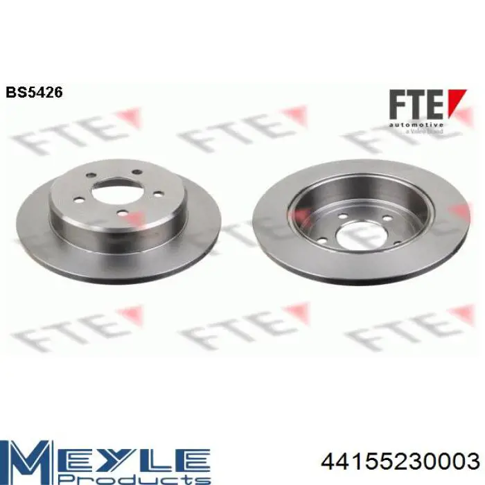 Frenos traseros Chrysler 52128411AB