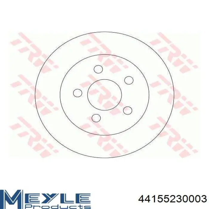 Disco de freno trasero Chrysler 52128411AB precio, desde 34,27 EUR