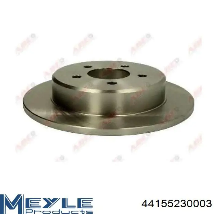 Comprar 52128411AB Chrysler Disco de freno trasero