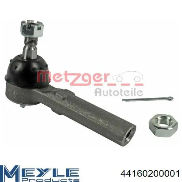Comprar 57646 GKN-Spidan Rótula barra de acoplamiento exterior
