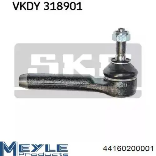 Rótula barra de dirección 57646 GKN-Spidan