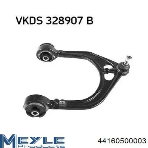 Comprar 04782666AF Chrysler Brazo superior derecho de la suspensión delantera