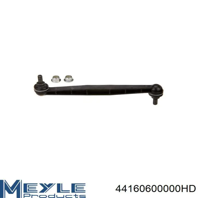 Soporte de la barra estabilizadora delantera Chrysler 4684292