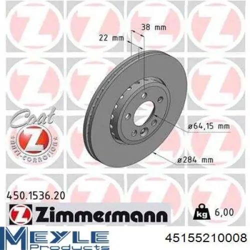 Comprar ADC1318V Comline Freno de disco delantero