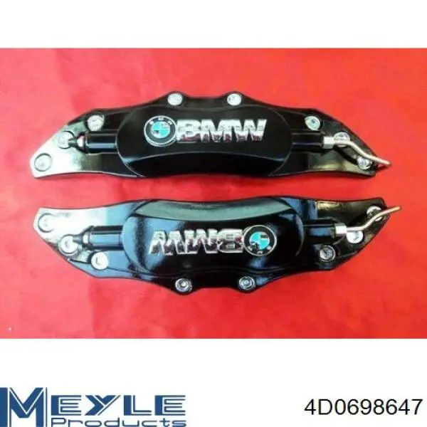 Juego de reparación, pinza de freno delantero Volvo V40 525, 526