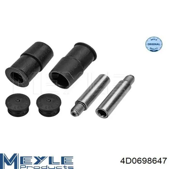 Juego de reparación, pinza de freno delantero Volvo V40 525, 526