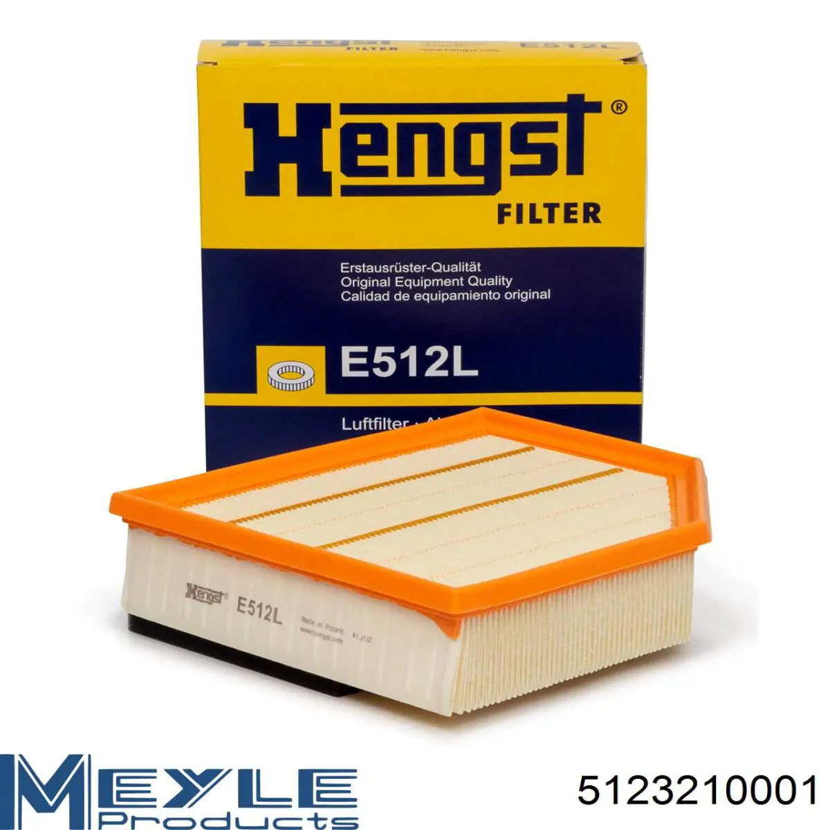 Filtro de aire FA1035 Bremsi