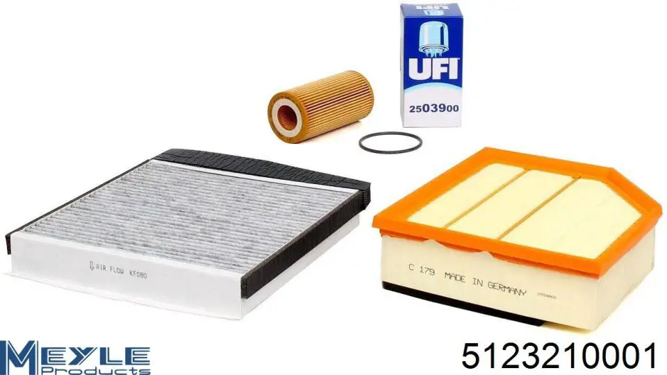 Filtro aire Bremsi FA1035